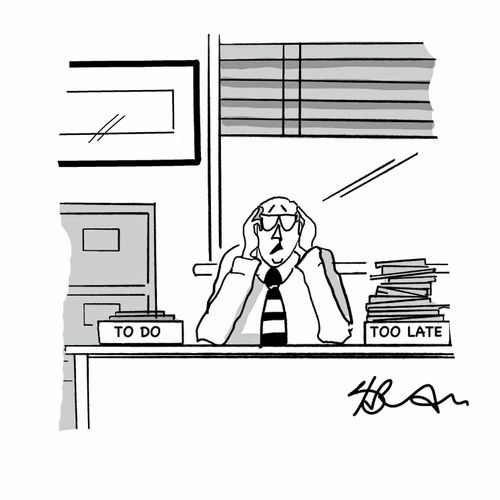 To do - Too late