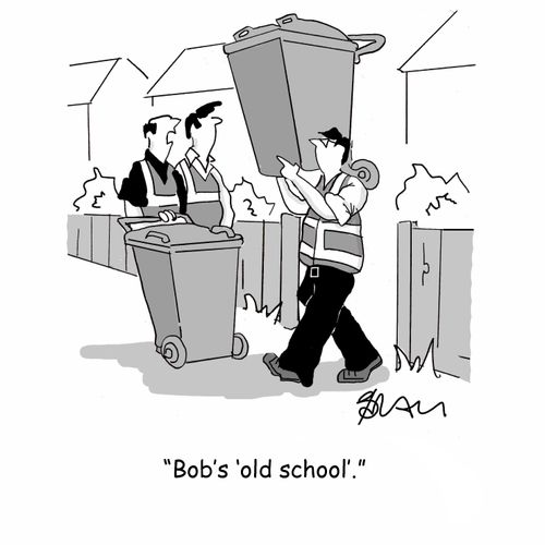 'Bob's 'old school'.'