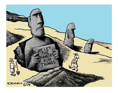 We Let the Bankers Run Things