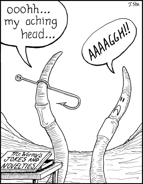 "Ooohh...my aching head...'