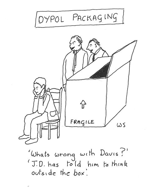 'What's wrong with Davis?'