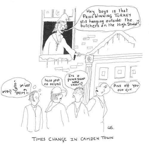 Times Change in Camden Town