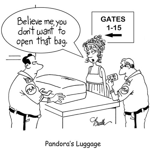 Pandora's Luggage