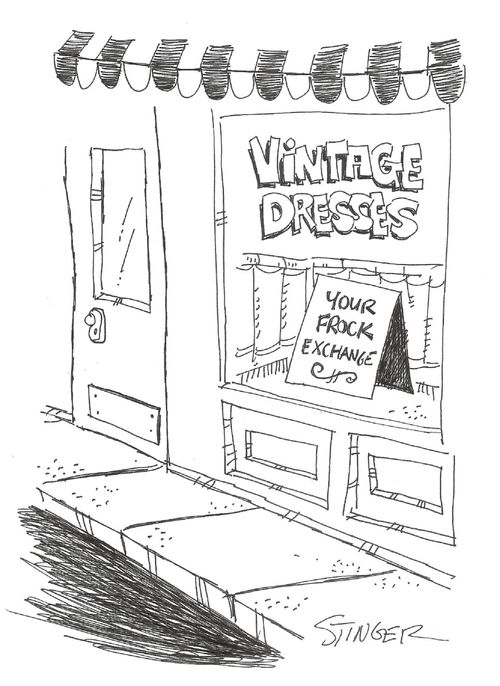 Vintage Dresses: Your Frock Exchange