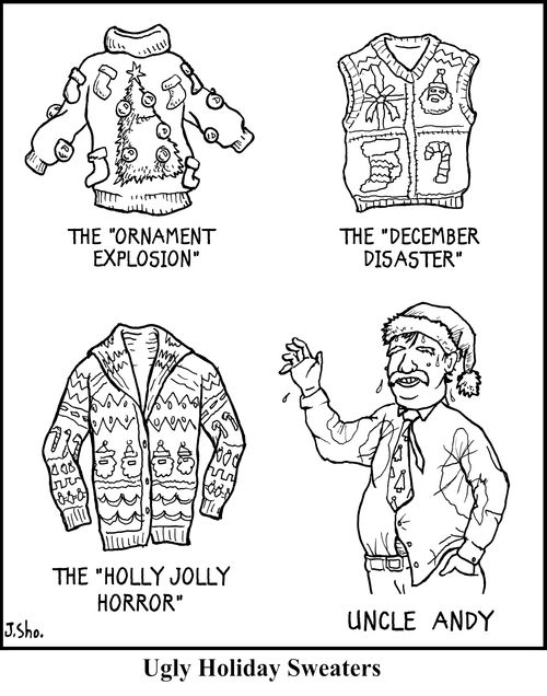 Ugly Holiday Sweaters