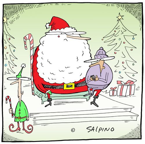 Texting Santa