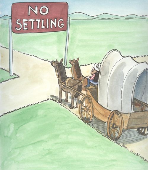 No Settling