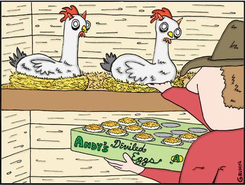 Where Deviled Eggs come from