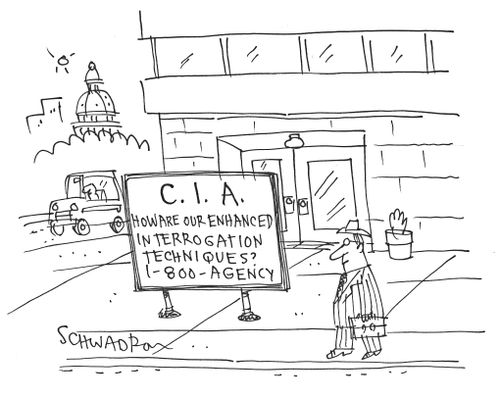 CIA How Are Our Enhanced Interrogation Techniques?