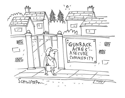 Gunrack Acres - A Secure Community.