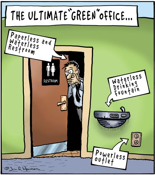 The Ultimate Green Office!