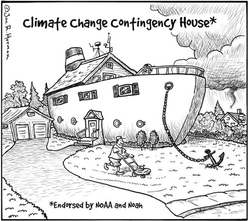 Climate Change Contingency House