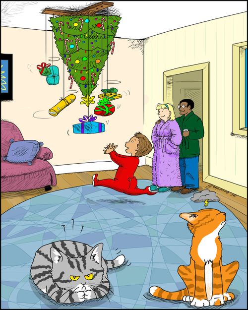 Christmas with Cats