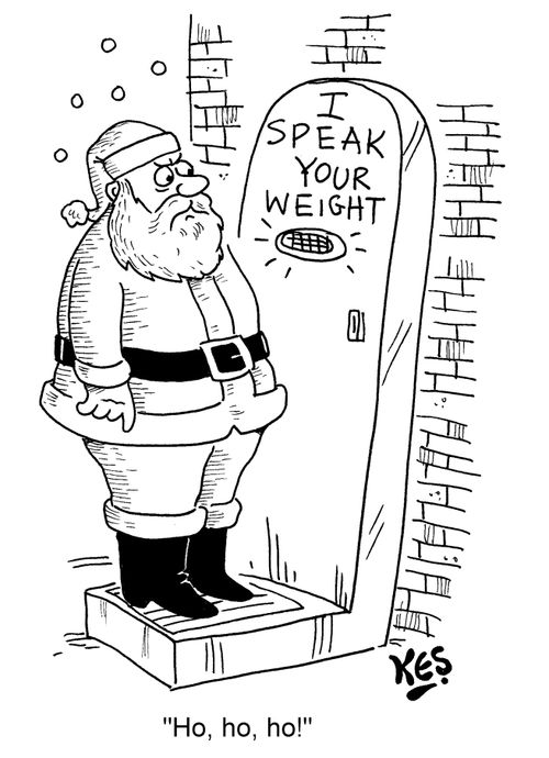 "Ho, ho, ho!"