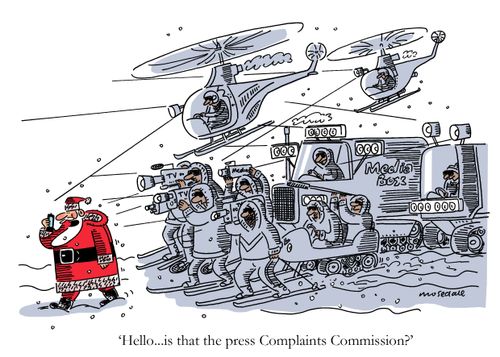 'Hello...is that the press complaints commission?'
