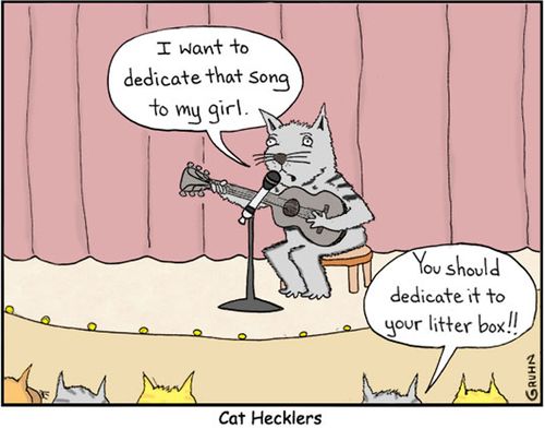 Cat Hecklers