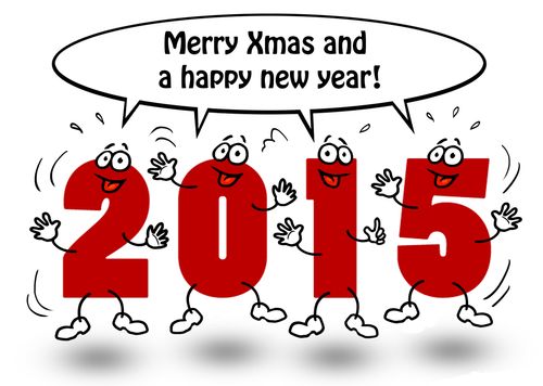 "Merry Xmas and a happy new year!"