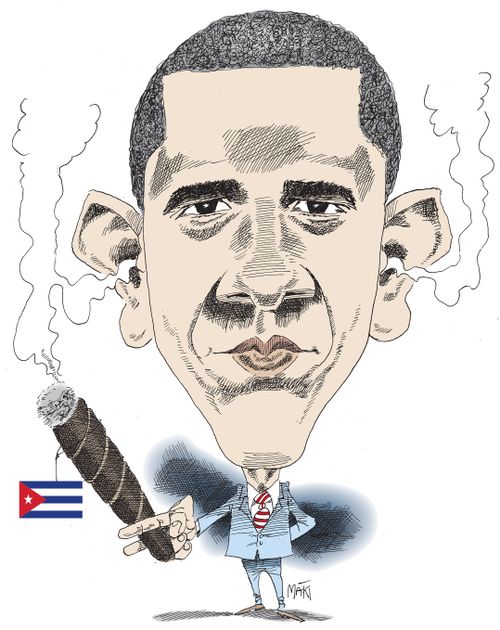 Obama and Cuba