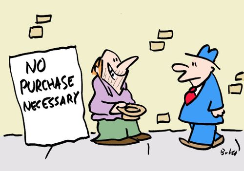 No Purchase Necessary
