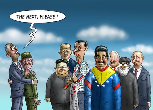 New friends of Obama