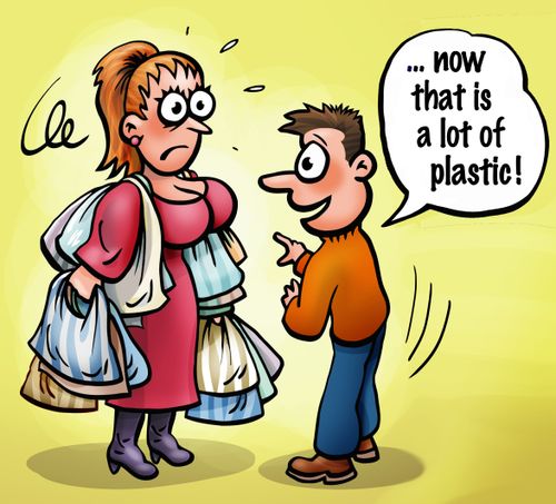 '...now that is a lot of plastic!'
