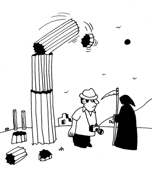 The Tourist and the Grim Reaper