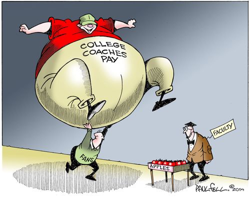 College Coaches Pay