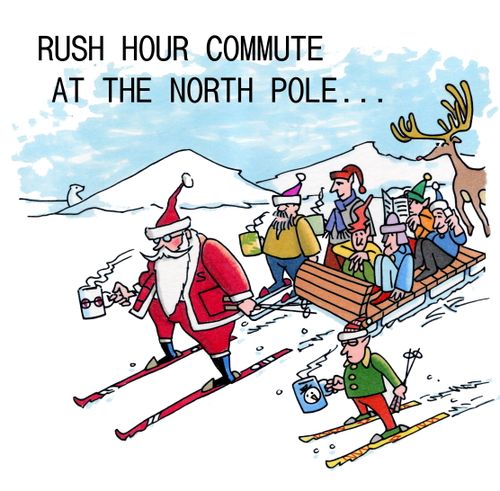 North Pole Commute