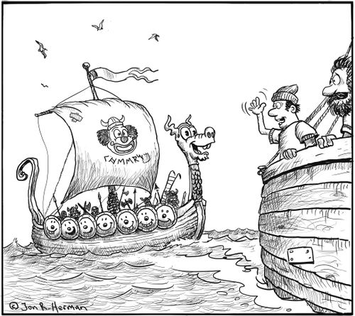 The Happy Ship
