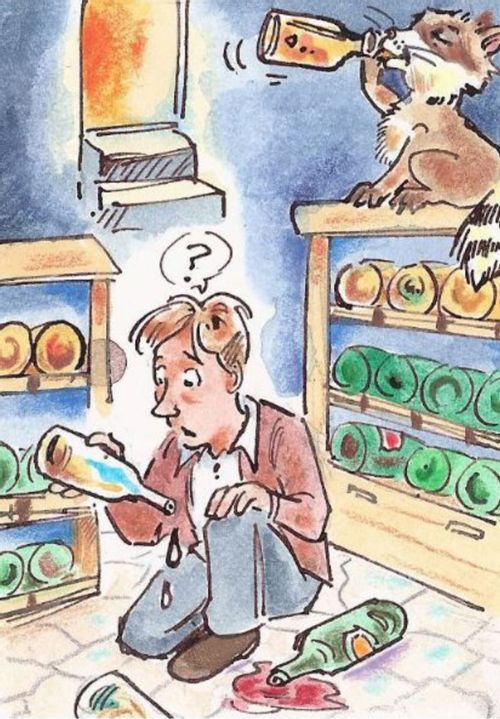 Trouble in the Wine Cellar