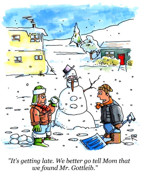 Snowman Neighbor