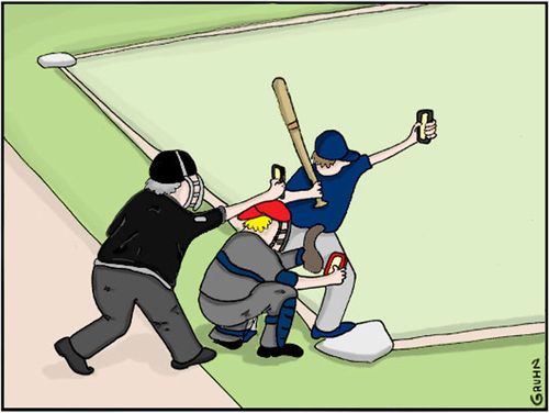 Baseball Selfie