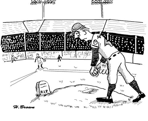 Baseball Grave
