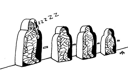 Mummy with a mobile.