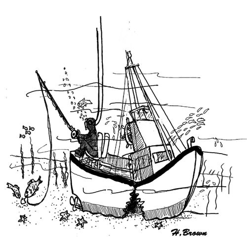Deep sea fishing