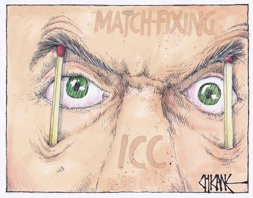 ICC Match Fixing