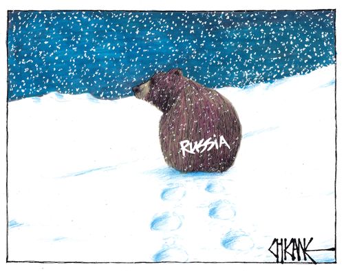 Russia out in the cold