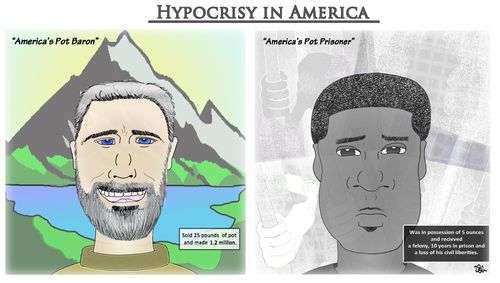 Hypocrisy in America