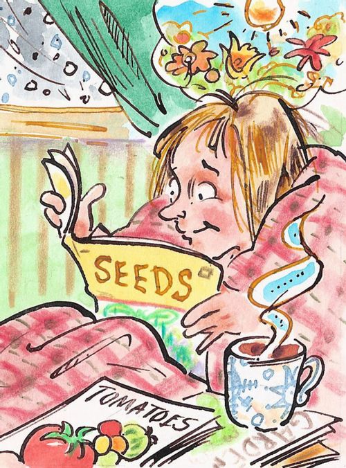 Dreaming Of Spring