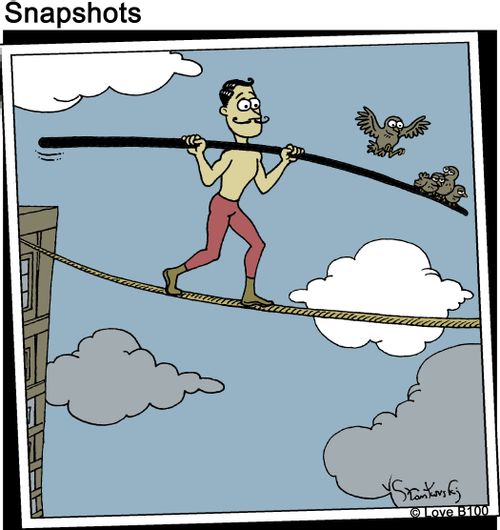Tightrope Walker