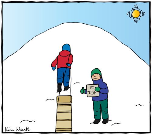 Toboggan Hitchhiker 