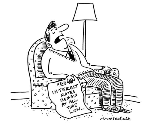 Interest rate remain at all time low...