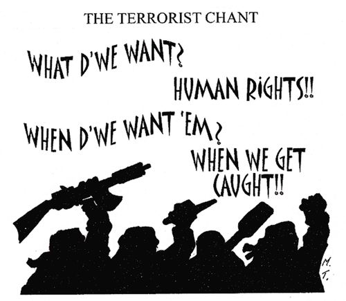 The Terrorist Chant