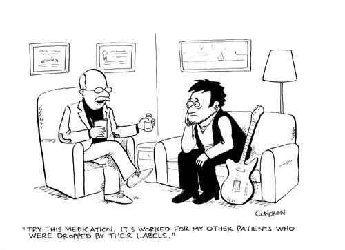 "Try this medication. It's worked for my other patients who were dropped by their labels."