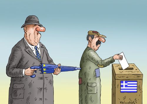 Voting in Greece