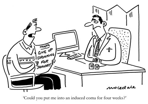 'Could you put me into an induced coma for four weeks?'