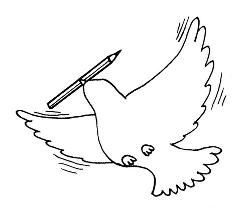 Dove of Peace and Free Speech