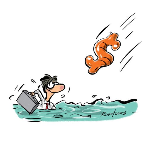 Financial life preserver