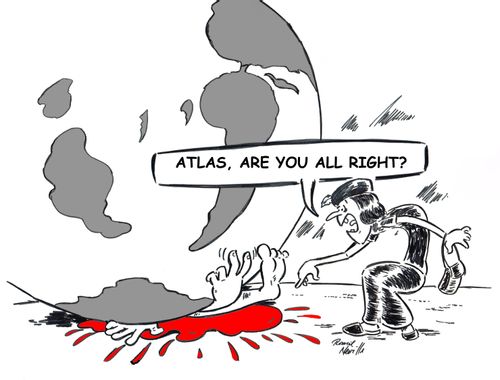 "Atlas, are you alright?"