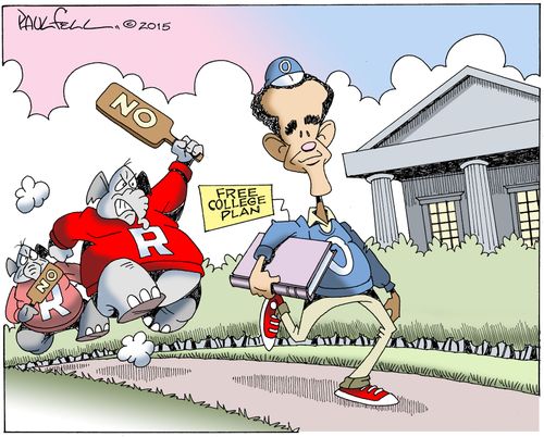 Obama's College Plan